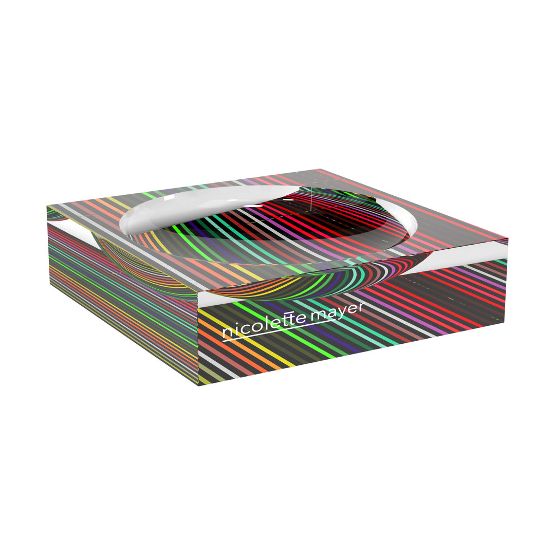 Spectrum Of Reality Acrylic Candy Catchall Dish